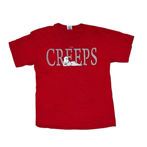 The Creep Red Men’s T-Shirt Size Large - Picture 1 of 5